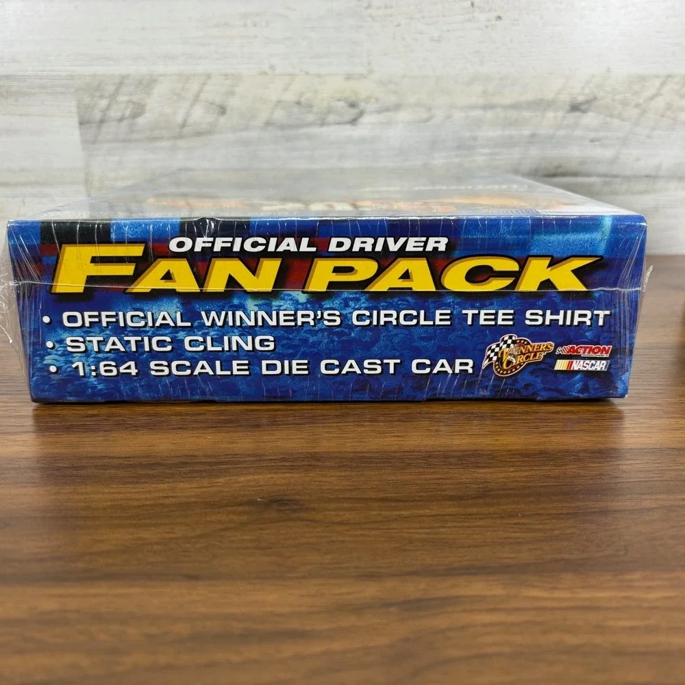 NASCAR Tony Stewart 2003 Winners Circle Fan Pack and‎ 2004 Mini Bobbleheads.